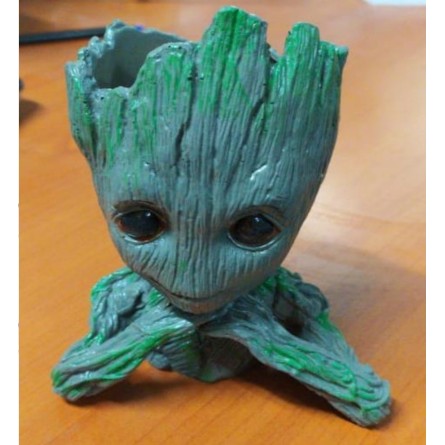 Cute Groot Resin Pot